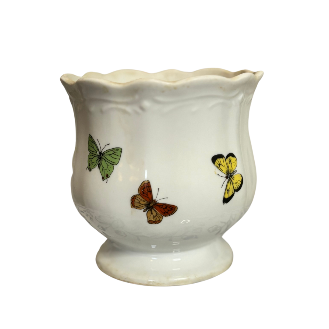 Butterfly Cachepot by Papillon Fine China