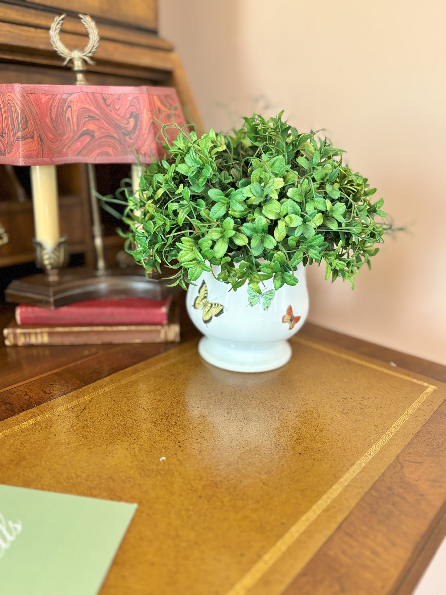 Butterfly Cachepot by Papillon Fine China
