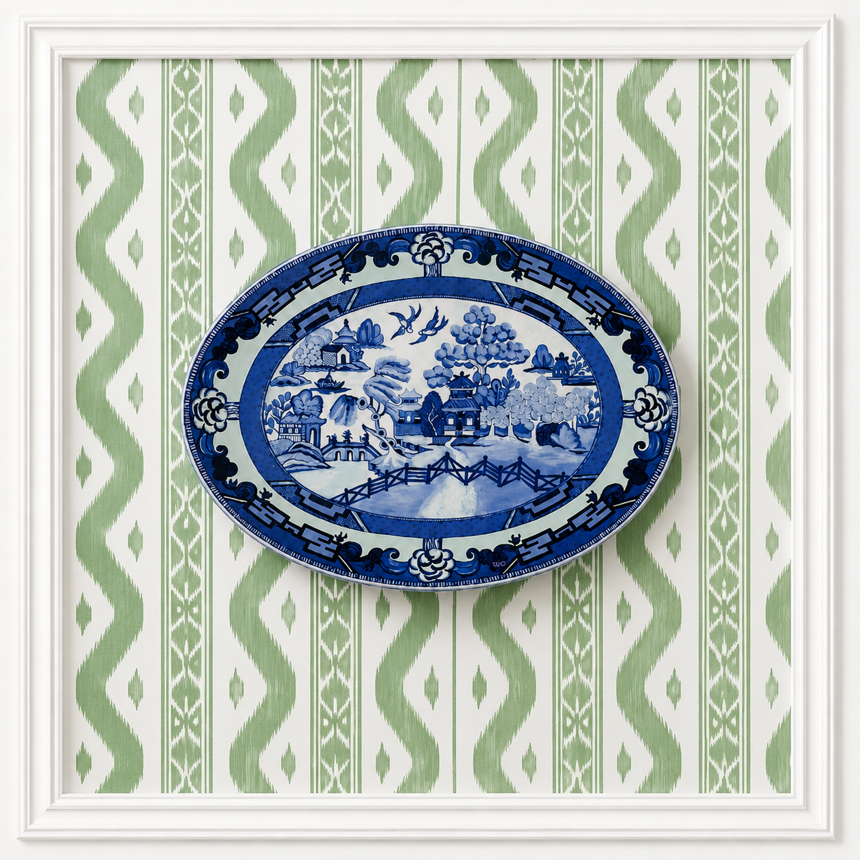 "The Miracle" Acrylic Wall Plate