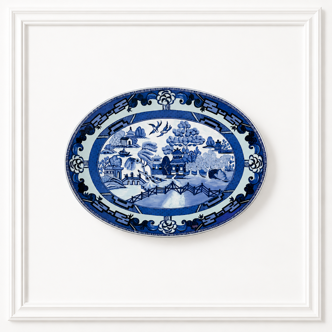"The Miracle" Acrylic Wall Plate
