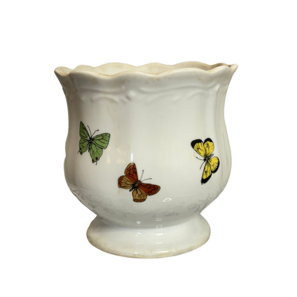 Butterfly Cachepot by Papillon Fine China