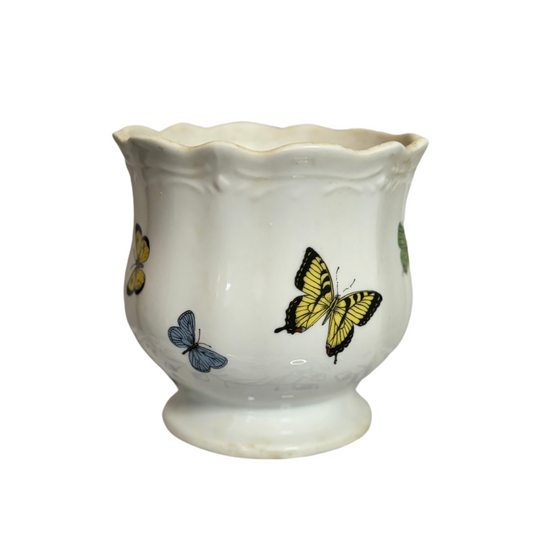 Butterfly Cachepot by Papillon Fine China