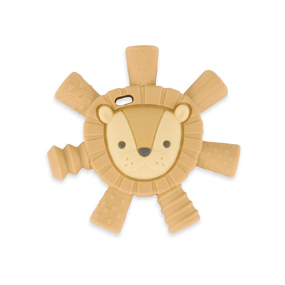 Silicone Lion Molar Teether Toy