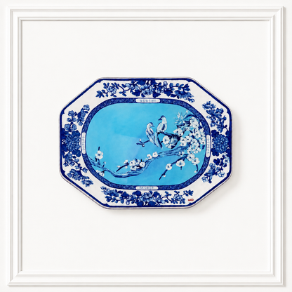 "The Marriage" Acrylic Wall Plate