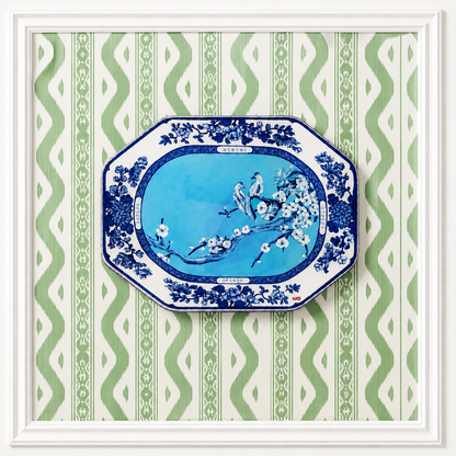 "The Marriage" Acrylic Wall Plate