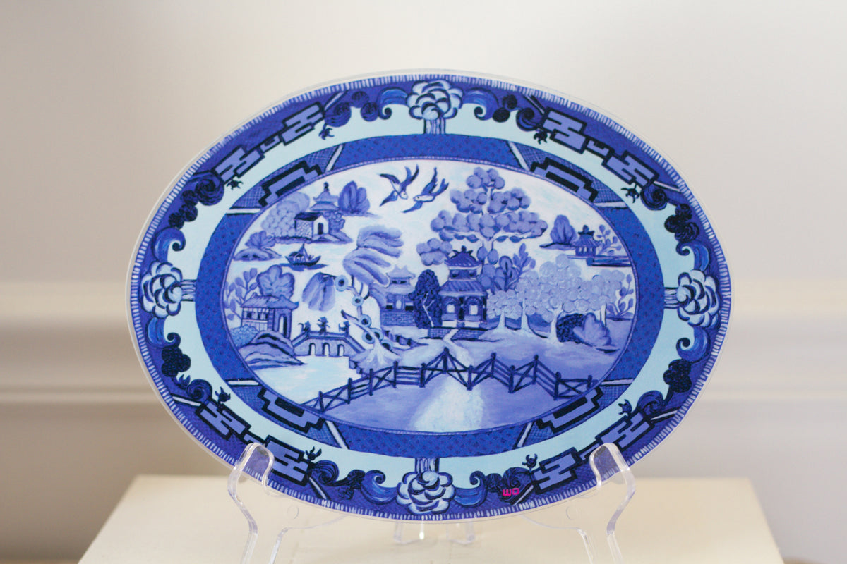 "The Miracle" Acrylic Wall Plate